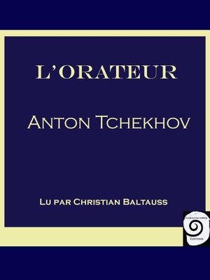 cover image of L'Orateur